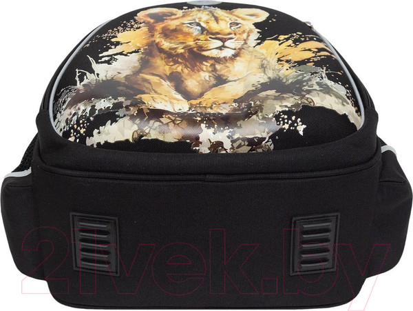 Изображение товара Школьный рюкзак Grizzly RAz-486-9 (черный)