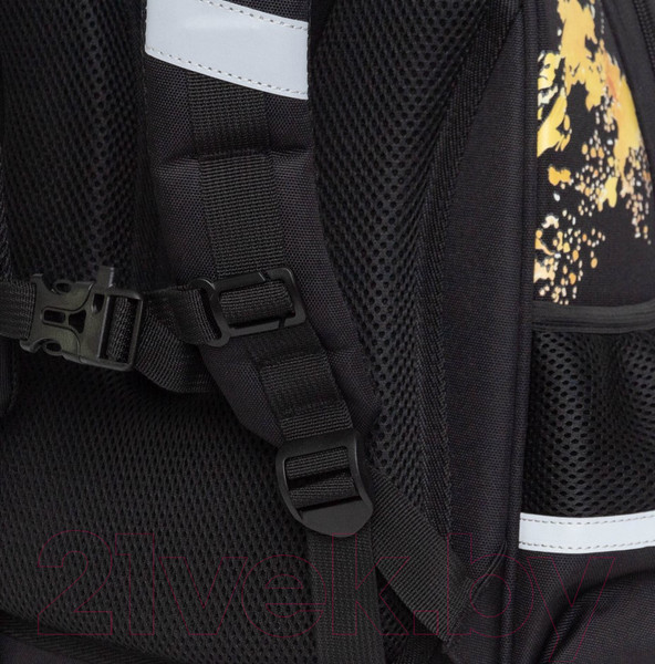 Изображение товара Школьный рюкзак Grizzly RAz-486-9 (черный)