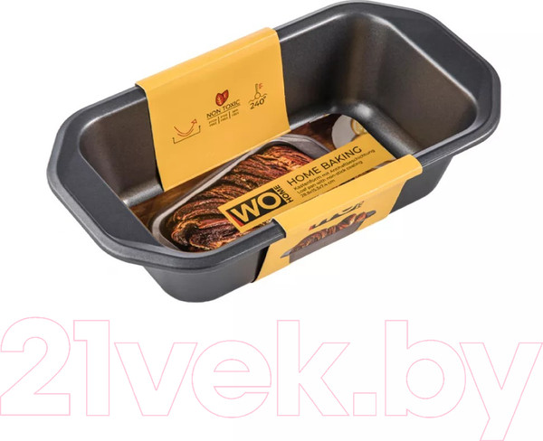 Изображение товара Форма для выпечки Wo Home Home Baking / WO1020 (серый)
