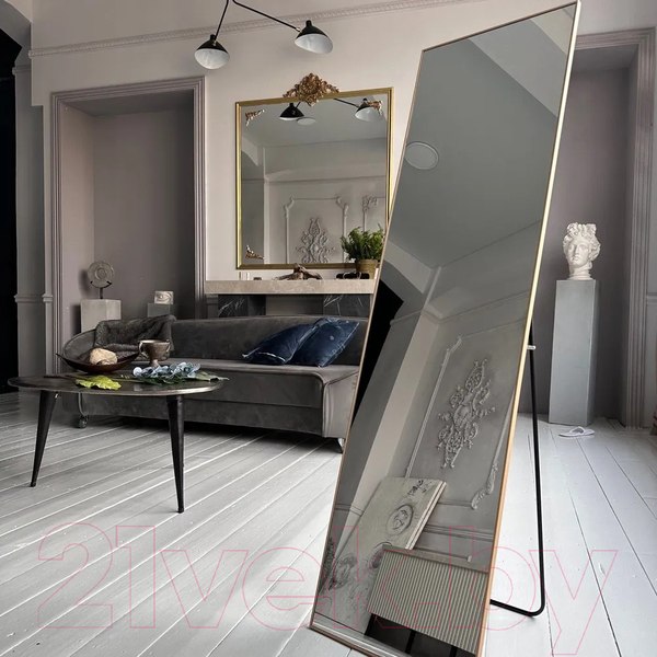 Изображение товара Зеркало A+T Home Decor Legger 152x42см / 551461 (золотой)
