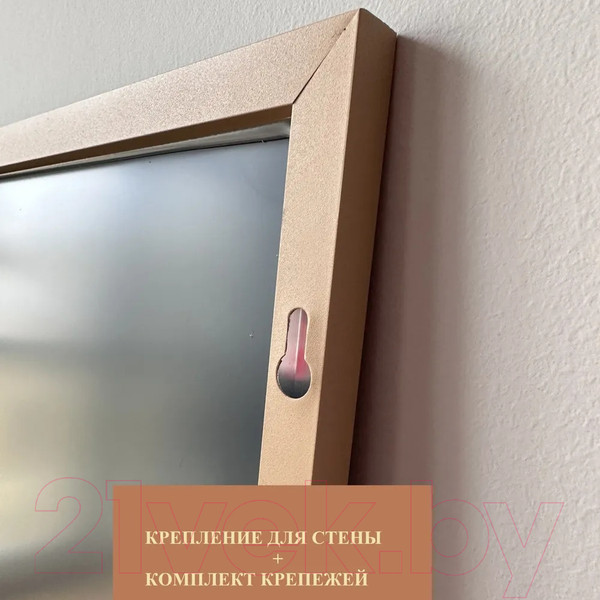 Изображение товара Зеркало A+T Home Decor Legger 152x42см / 551461 (золотой)