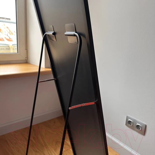 Изображение товара Зеркало A+T Home Decor Legger 152x42см / 551462 (черный)