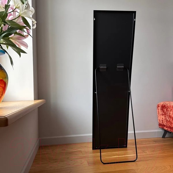 Изображение товара Зеркало A+T Home Decor Legger 152x42см / 551462 (черный)