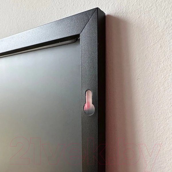 Изображение товара Зеркало A+T Home Decor Legger 152x42см / 551462 (черный)