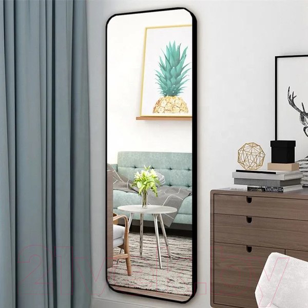 Изображение товара Зеркало A+T Home Decor Majestic 170x60см / 630232 (черный)
