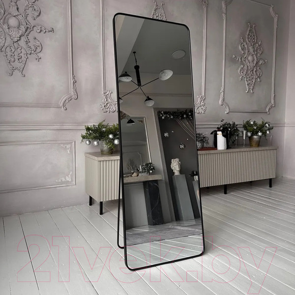 Изображение товара Зеркало A+T Home Decor Majestic 170x60см / 630232 (черный)