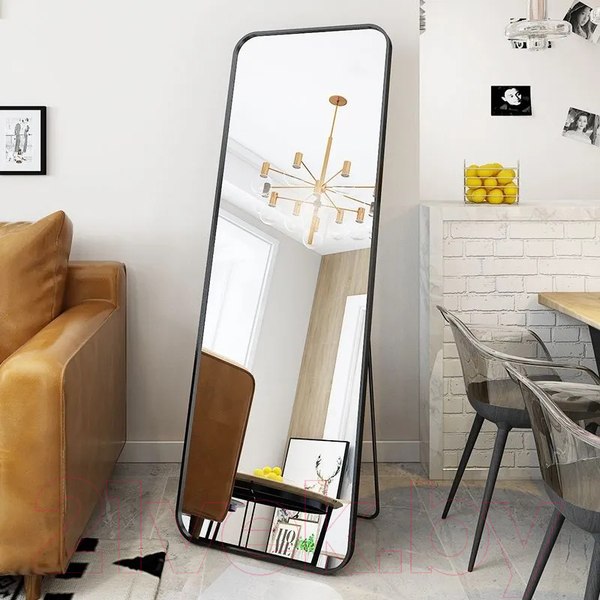 Изображение товара Зеркало A+T Home Decor Majestic 170x60см / 630232 (черный)