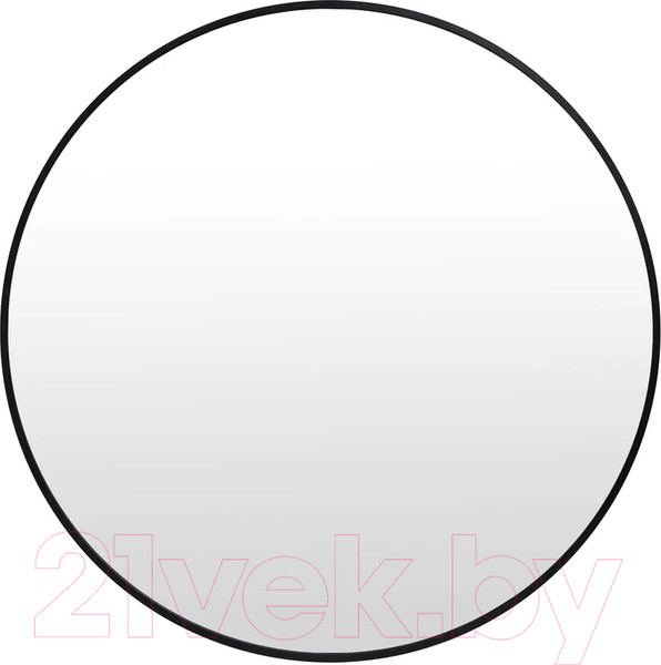 Изображение товара Зеркало A+T Home Decor Round D60см / 445971 (черный)