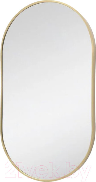 Изображение товара Зеркало A+T Home Decor Callisto 90x40см / 59901 (золотой)