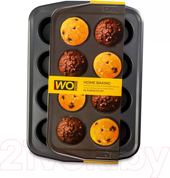 Изображение товара Форма для выпечки Wo Home Home Baking / WO1023 (серый)