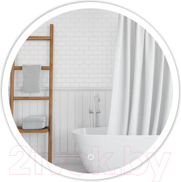 Изображение товара Зеркало Emze Led Front 80 / LED.80.80.FRONT.4K (c подсветкой)