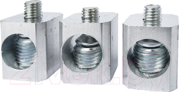 Изображение товара Набор кабельных зажимов для выключателя автоматического КС CC-AL-88-250 (3шт)