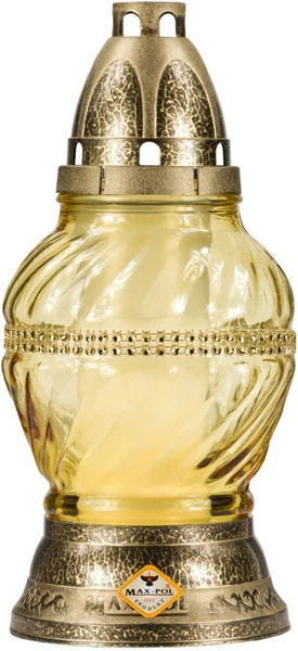Изображение товара Лампада Max-Pol 11BRZL-2 (прозрачный желтый/золотой)