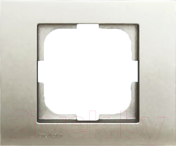 Изображение товара Рамка для выключателей и розеток Ovivo Grano 400-130000-096 (антрацит)