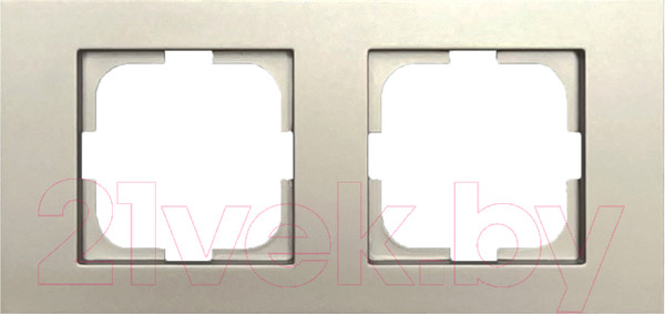 Изображение товара Рамка для выключателей и розеток Ovivo Grano 400-130000-226 (антрацит)