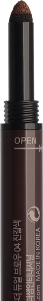 Изображение товара Карандаш для бровей The Saem Eco Soul Pencil & Powder Dual Brow 04 Medium Brown