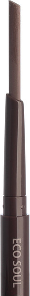 Изображение товара Карандаш для бровей The Saem Eco Soul Pencil & Powder Dual Brow 04 Medium Brown
