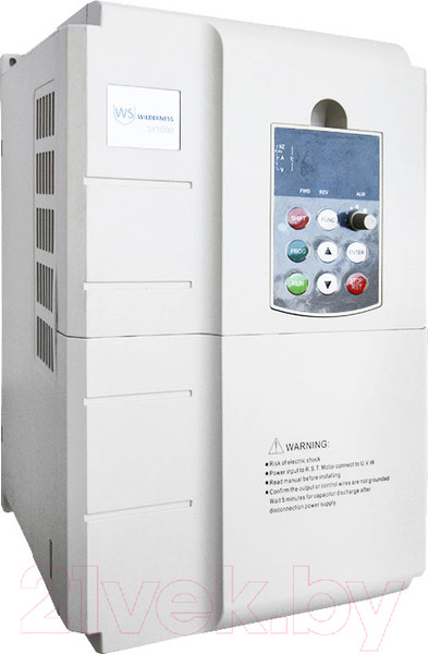Изображение товара Частотный преобразователь Wilderness SY5000-011G-4 / SY5000-011G