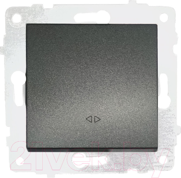 Изображение товара Выключатель Ovivo 600-000211-214 (дымчатый)