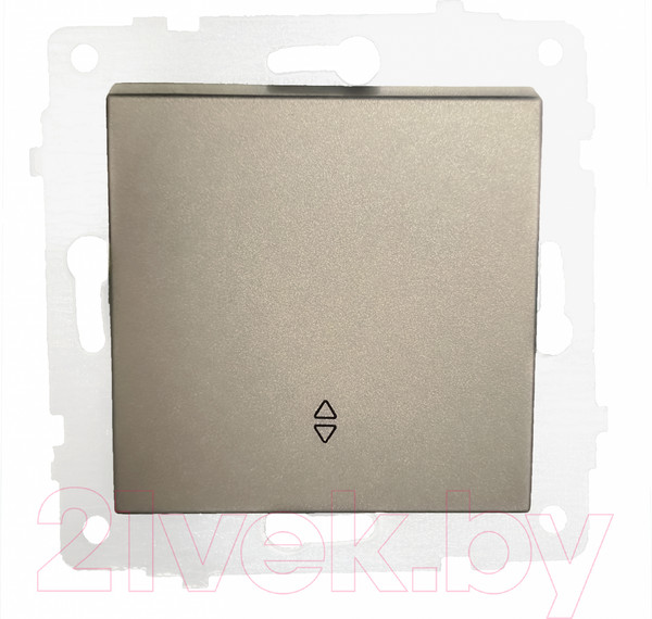 Изображение товара Выключатель Ovivo 600-000213-209 (антрацит)