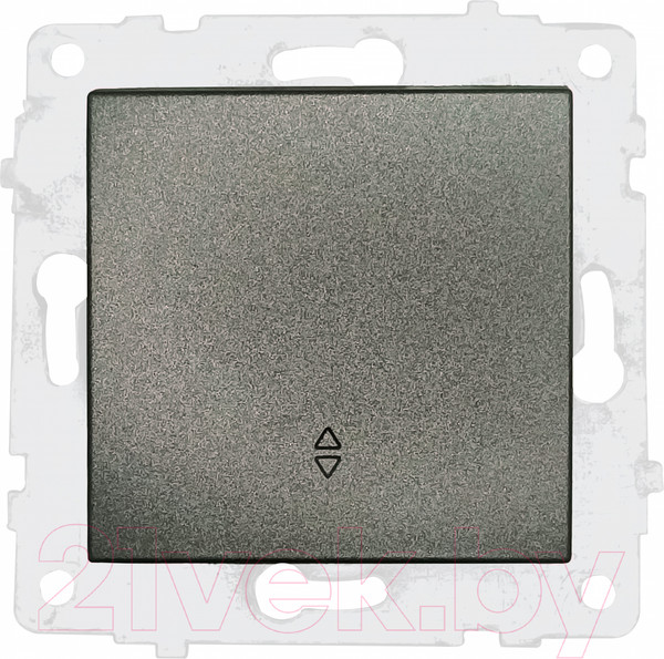 Изображение товара Выключатель Ovivo 600-000211-209 (дымчатый)
