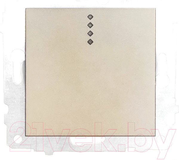 Изображение товара Выключатель Ovivo 600-000213-201 (антрацит)