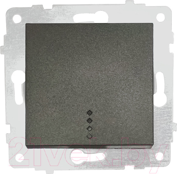 Изображение товара Выключатель Ovivo 600-000211-201 (дымчатый)