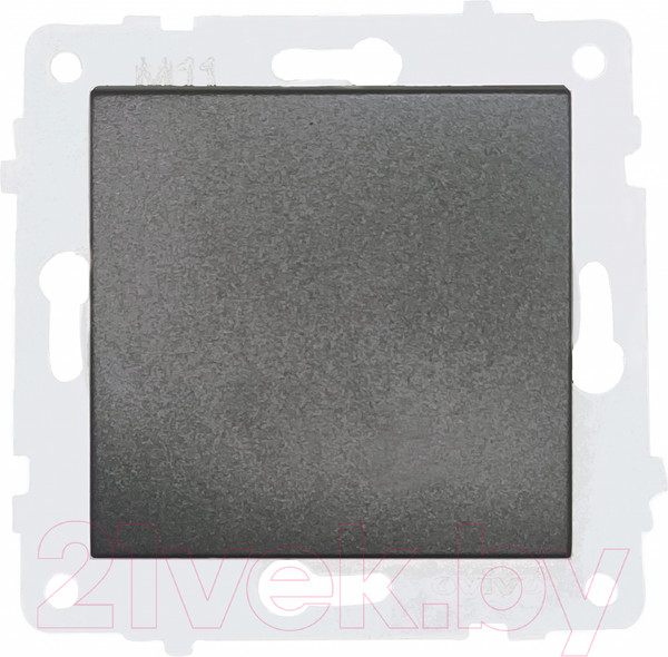Изображение товара Выключатель Ovivo 600-000211-200 (дымчатый)
