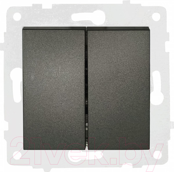 Изображение товара Выключатель Ovivo 600-000211-202 (дымчатый)