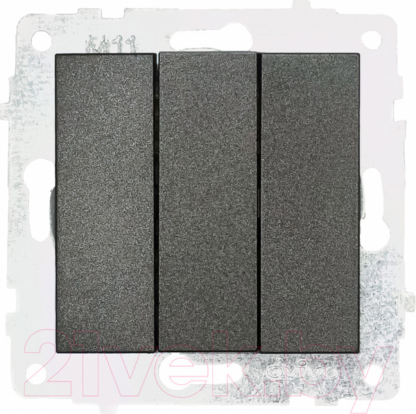 Изображение товара Выключатель Ovivo 600-000211-254 (дымчатый)
