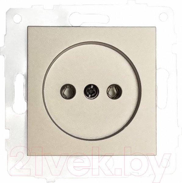 Изображение товара Розетка Ovivo 600-000313-215 (антрацит)