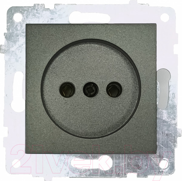 Изображение товара Розетка Ovivo 600-000311-215 (дымчатый)