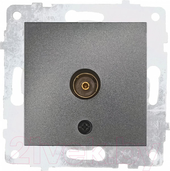 Изображение товара Розетка Ovivo ТВ 600-000311-225 (дымчатый)