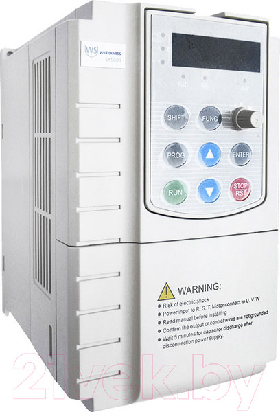 Изображение товара Частотный преобразователь Wilderness SY5000-1R5G-4 / SY5000-1R5G
