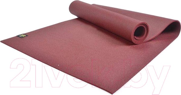 Изображение товара Коврик для йоги и фитнеса Joinfit J.T.010A (бордовый)