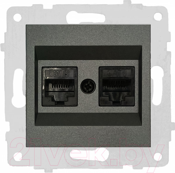 Изображение товара Розетка Ovivo 600-000311-230 (дымчатый)