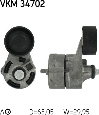 Изображение товара Натяжитель ремня генератора SKF VKM34702