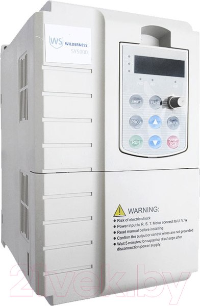 Изображение товара Частотный преобразователь Wilderness SY5000-7R5G-4 / SY5000-7R5G