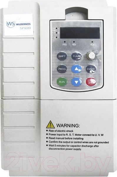 Изображение товара Частотный преобразователь Wilderness SY5000-7R5G-4 / SY5000-7R5G