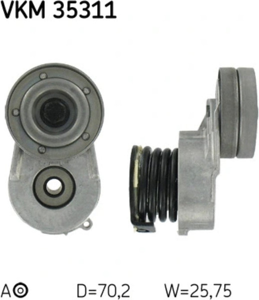Изображение товара Натяжитель ремня генератора SKF VKM35311