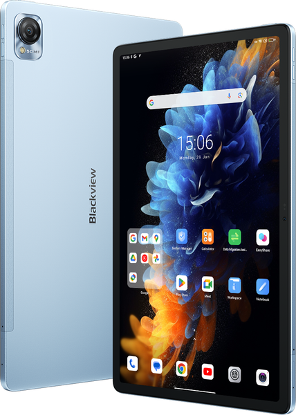 Изображение товара Планшет Blackview Mega 1 8GB/256GB / MEGA 1_FB8 (морозный голубой)