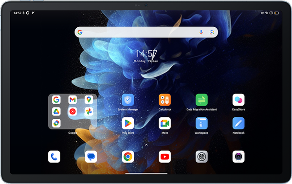 Изображение товара Планшет Blackview Mega 1 8GB/256GB / MEGA 1_FB8 (морозный голубой)