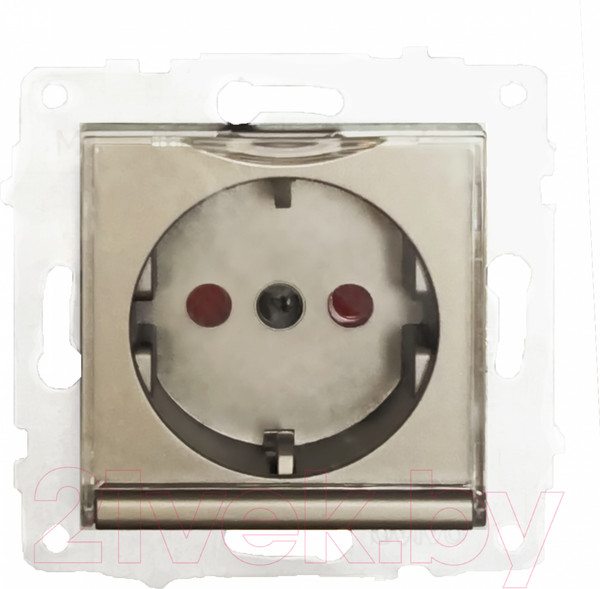 Изображение товара Розетка Ovivo 600-000313-243 (антрацит)