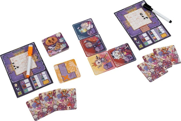 Изображение товара Настольная игра GaGa Замок монстров / GG475