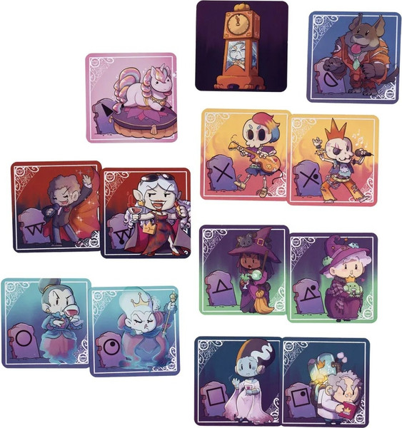 Изображение товара Настольная игра GaGa Замок монстров / GG475