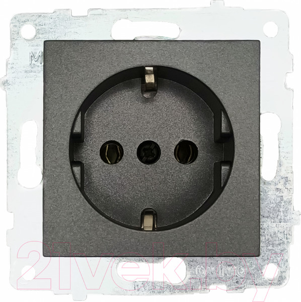 Изображение товара Розетка Ovivo 600-000311-217 (дымчатый)