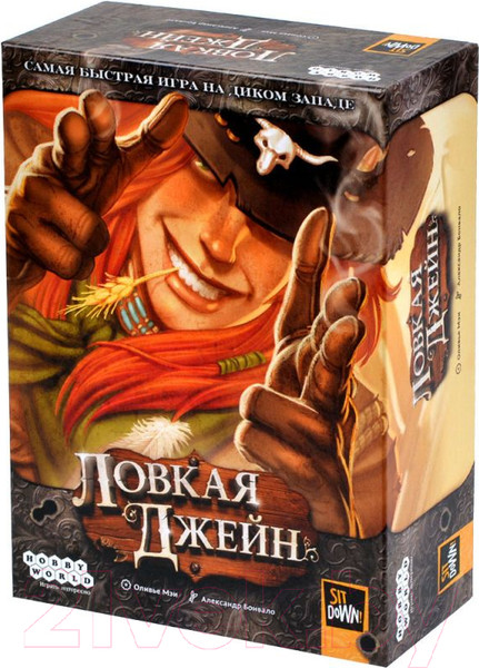 Изображение товара Настольная игра Мир Хобби Ловкая Джейн / 915861
