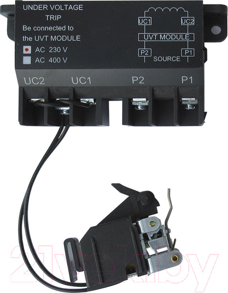 Изображение товара Расцепитель независимый Wilderness DAM11EY-160M (R) / UND-11EY160