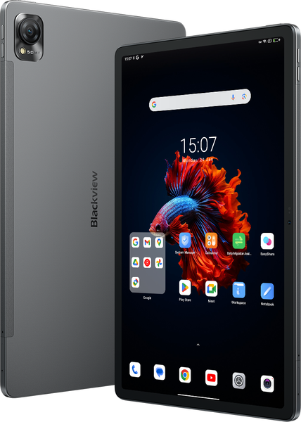 Изображение товара Планшет Blackview Mega 1 12GB/256GB / MEGA 1_MG12 (лунный серый)