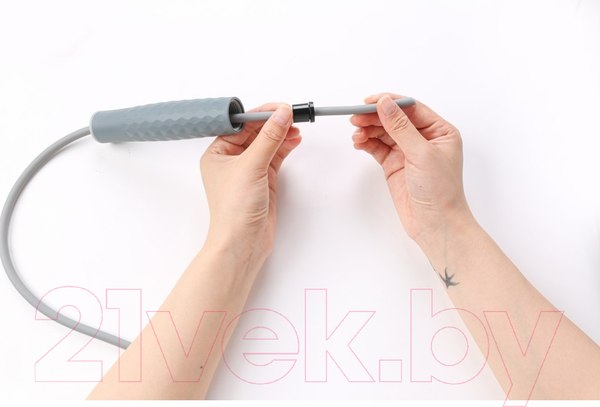 Изображение товара Скакалка Joinfit J.T.288B (серый)